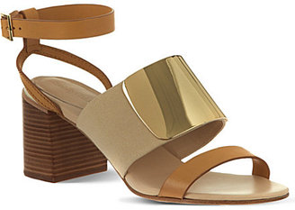 See by Chloe Canterbury leather sandals