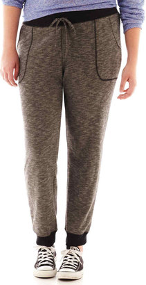 JCPenney City Streets Skinny Jogger Pants - Plus