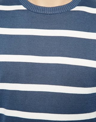 Esprit Sweater With Stripe
