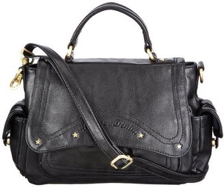 Tommy Hilfiger Womens DEVIN SMALL SATCHEL Shoulder Bag