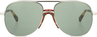 The Row Oversized Aviator Sunglasses - for Women