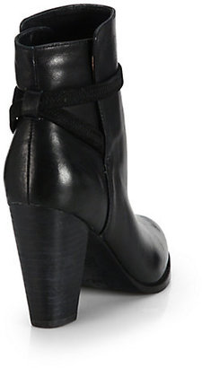 Joie Rigby Leather Ankle Boots