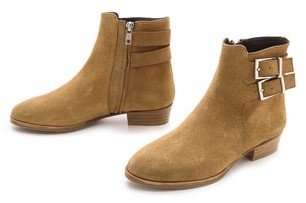 Surface to Air Drew Suede Booties