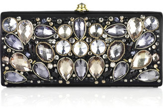 Temperley London Crystal-embellished clutch