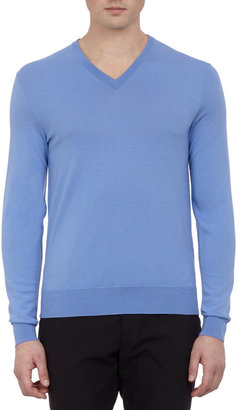 Ralph Lauren Black Label V-neck Pullover Sweater