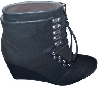 Maje Wedge Low Boots