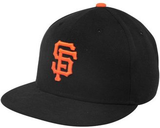 New Era MLB San Francisco Giants Youth Authentic On Field Game 59FIFTY Cap, 6 1/2