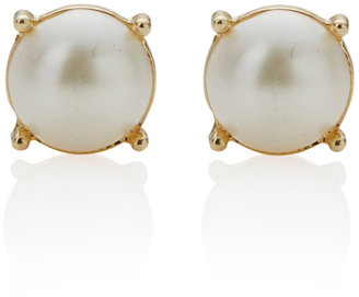 The Limited Faux Pearl Stud Earrings