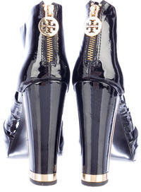 Tory Burch Patent Leather Booties