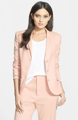 Marc by Marc Jacobs Linen Blend Twill Jacket