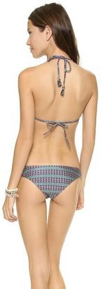 Tigerlily Nefertiti Tara Triangle Bikini Top