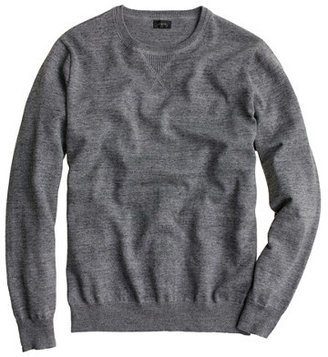 J.Crew Slim rugged cotton sweatshirt sweater