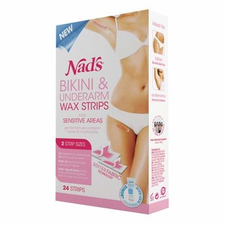 Nad's Bikini & Underarm Wax Strips 24 pack