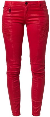 Balmain Pierre Slim fit jeans red
