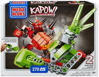 Mega Bloks Kapow! Bash Vs. Nitro Showdown Building Set
