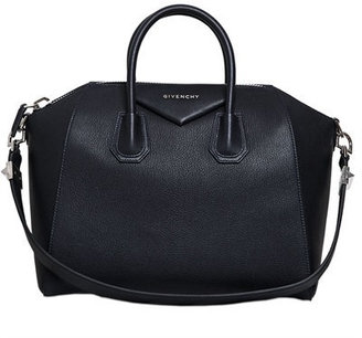 Givenchy Medium Antigona Grained Leather Bag
