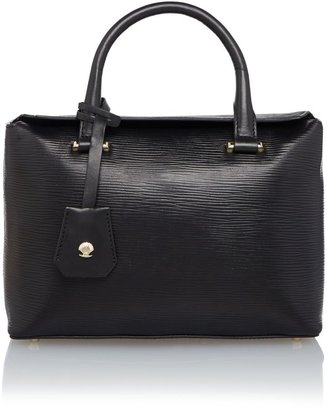 Modalu Austen black mini tote bag