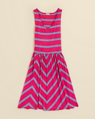 Splendid Girls' Canyon Chambray Stripe Tank Dress - Sizes 7-14