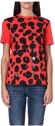 Etre Cecile All-over cheetah print t-shirt