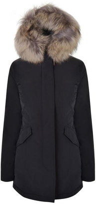 Woolrich Arctic Racoon Parka Jacket