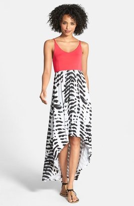 Nordstrom FELICITY & COCO Jersey High/Low Maxi Dress Exclusive)
