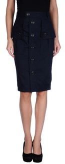 DSQUARED2 Knee length skirts