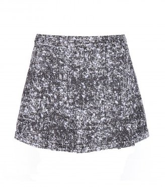 Proenza Schouler Tweed Miniskirt