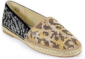 Brian Atwood B by Hartwell - Studded Flat in Natural
