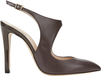 Giorgio Armani Cutout Slingback Sandals