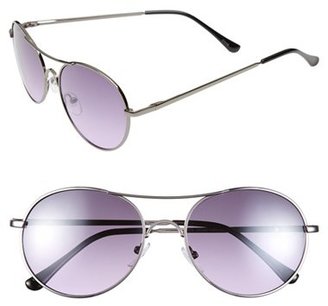 Icon Eyewear 53mm Metal Aviator Sunglasses