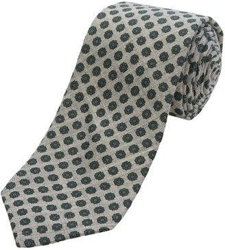 Hickey Freeman Small Neat Wool Tie (For Men)