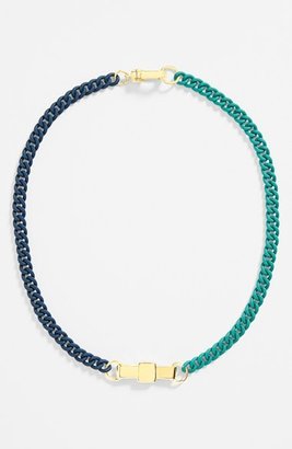 Marc by Marc Jacobs 'All Tied Up' Rubber Link Necklace