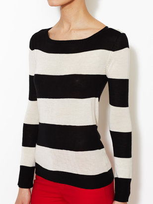 Desert Striped Sweater