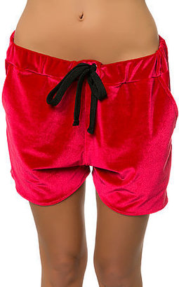 GAG Threads Red Velvet shorts - Two Pockets