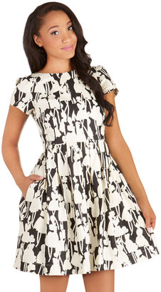 People Tree Optical Allusions Dress