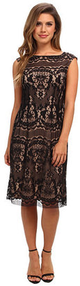 Adrianna Papell Romantic Lace Dress