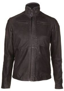 G Star Brando Saddle Leather Jacket