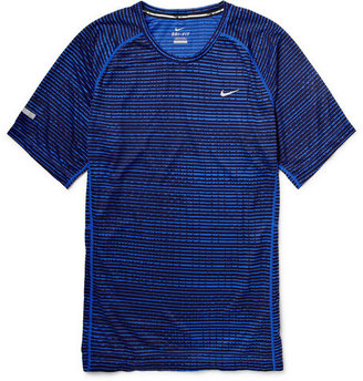 Nike Printed Dri-Fit Running T-Shirt