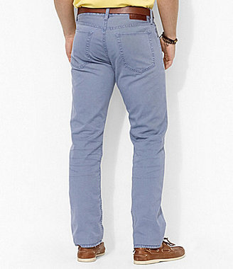 Polo Ralph Lauren Straight-Fit Five-Pocket Chino Pants