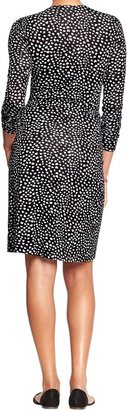 Old Navy Women's Printed Wrap-Front Dresses