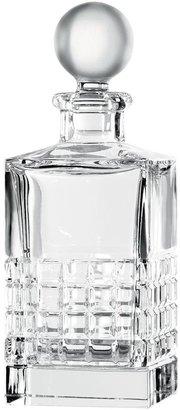 Waterford London square crystal decanter and stopper