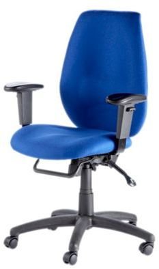 Alphason Blue Trinity multi functional office chair