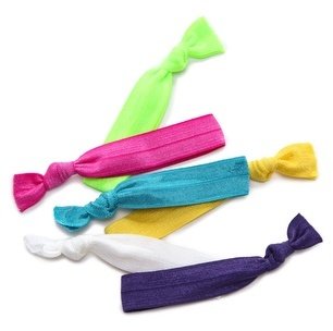 Bop Basics Solid Neon Hair Tie Set