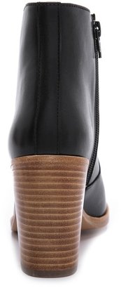 A.P.C. Heeled Ankle Booties