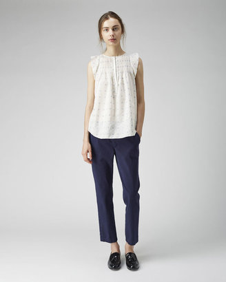 Band Of Outsiders Cropped Chino Pant