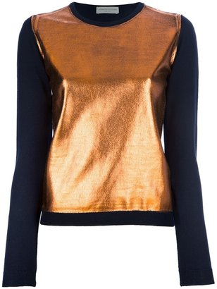 Roberto Collina metallic sweater