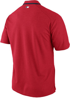 Nike Men's Short-Sleeve Boston Red Sox Dri-FIT Polo