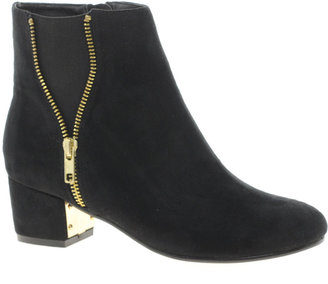 River Island Zip Side Ankle Boots