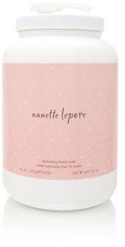 Nanette Lepore by for Women 60.7 oz (1.8 Liters) Enchanting Hand Cream with Dispenser