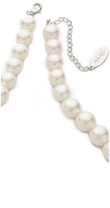 Adia Kibur Imitation Pearl & Chain Necklace